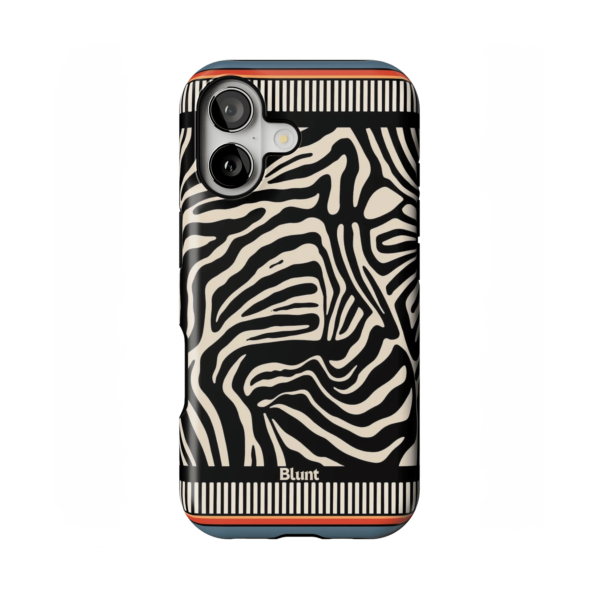 Zebra Rhythm iPhone Case - Blunt Cases