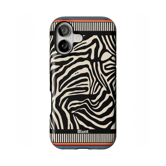 Zebra Rhythm iPhone Case - Blunt Cases