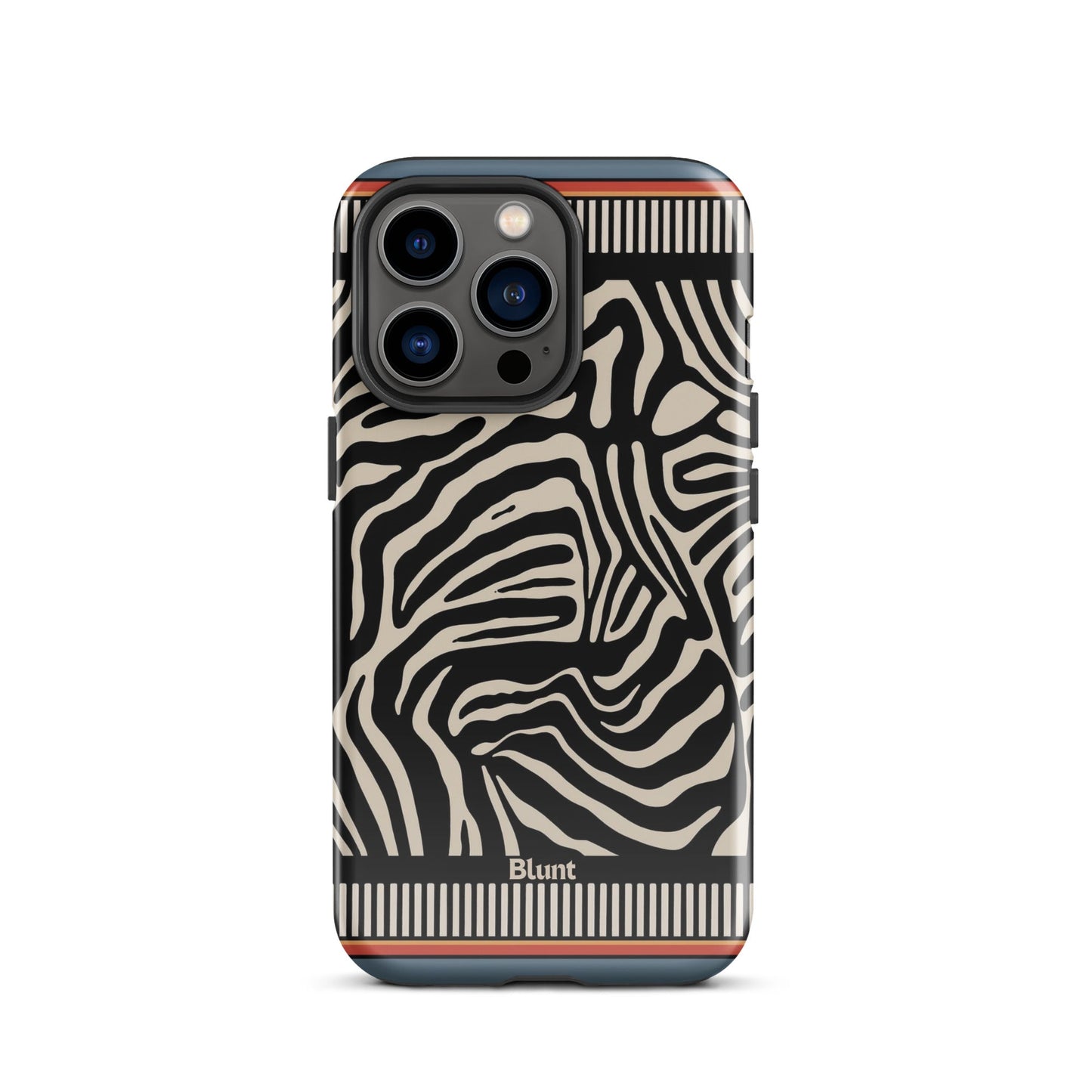 Zebra Rhythm iPhone Case - Blunt Cases