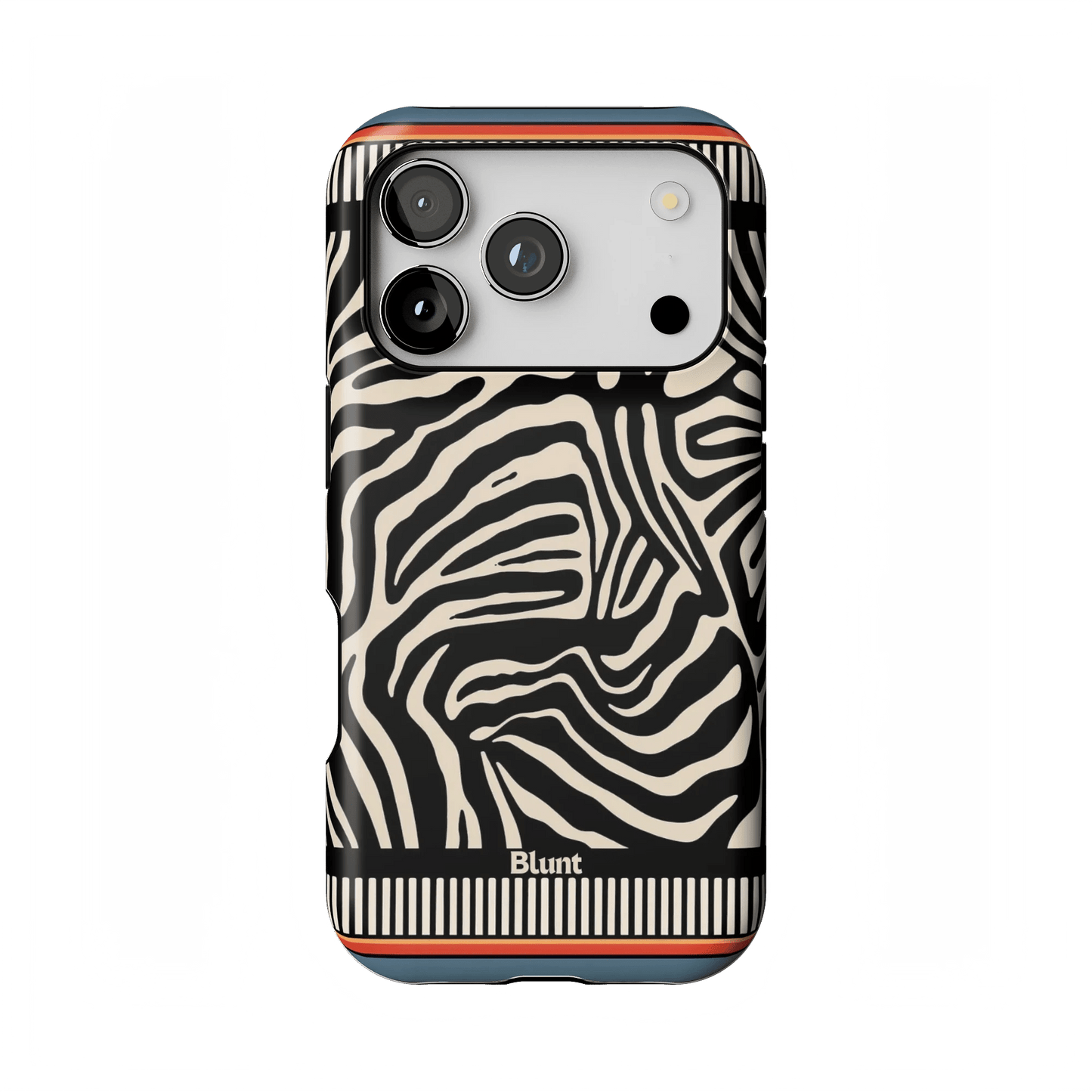 Zebra Rhythm iPhone Case - Blunt Cases