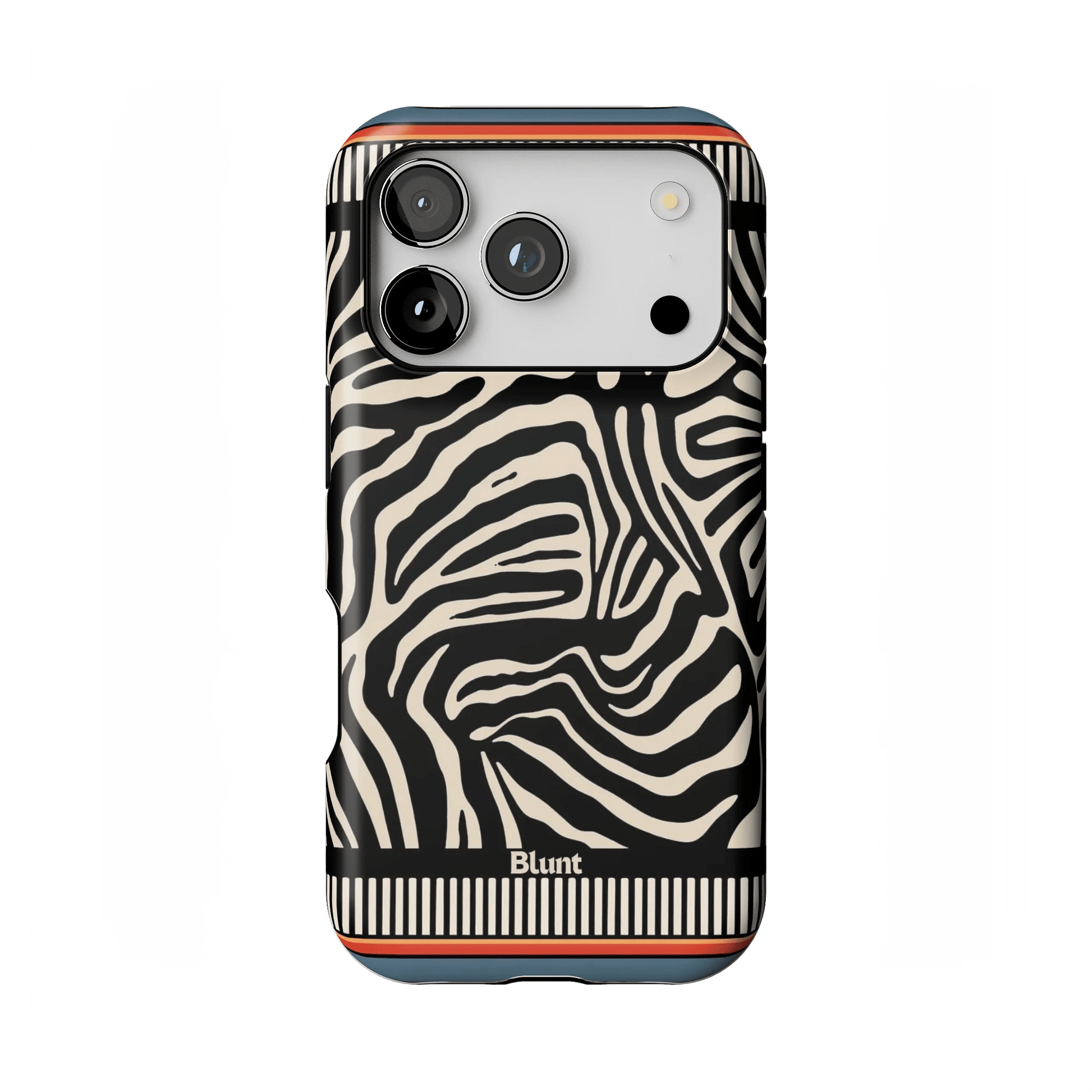 Zebra Rhythm iPhone Case - Blunt Cases