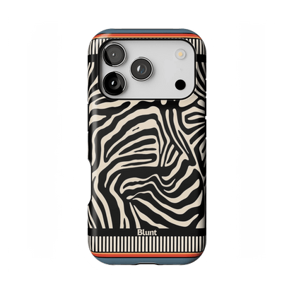 Zebra Rhythm iPhone Case - Blunt Cases