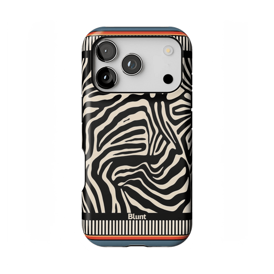 Zebra Rhythm iPhone Case - Blunt Cases