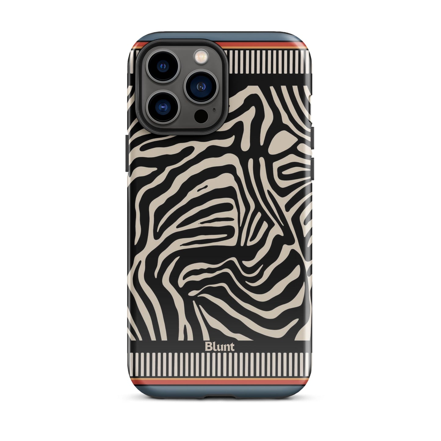 Zebra Rhythm iPhone Case - Blunt Cases