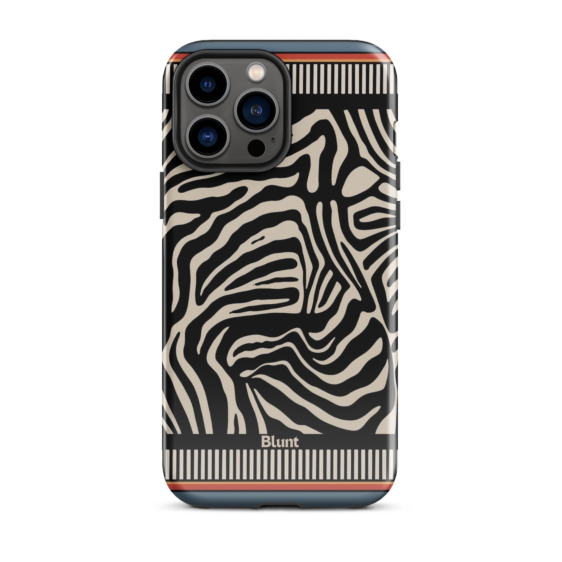 Zebra Rhythm iPhone Case - Blunt Cases