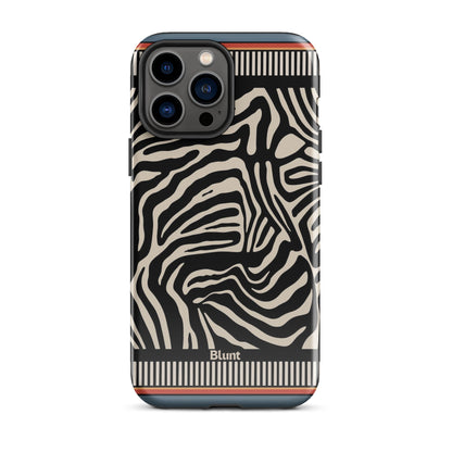 Zebra Rhythm iPhone Case - Blunt Cases