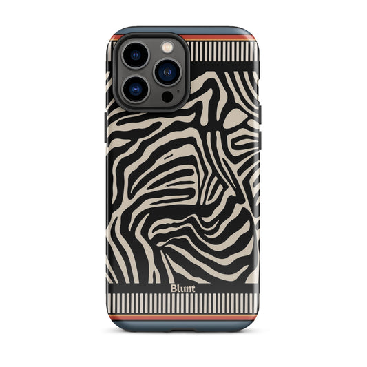 Zebra Rhythm iPhone Case - Blunt Cases