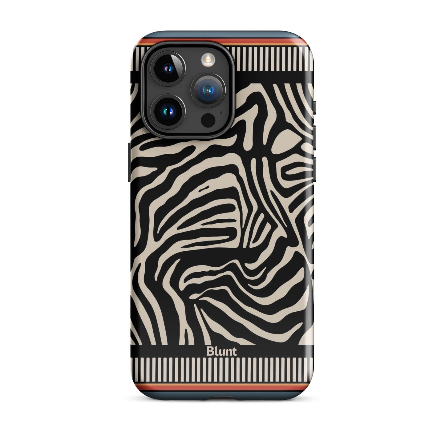 Zebra Rhythm iPhone Case - Blunt Cases