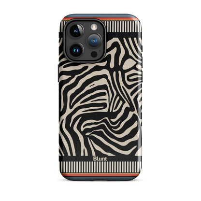 Zebra Rhythm iPhone Case - Blunt Cases