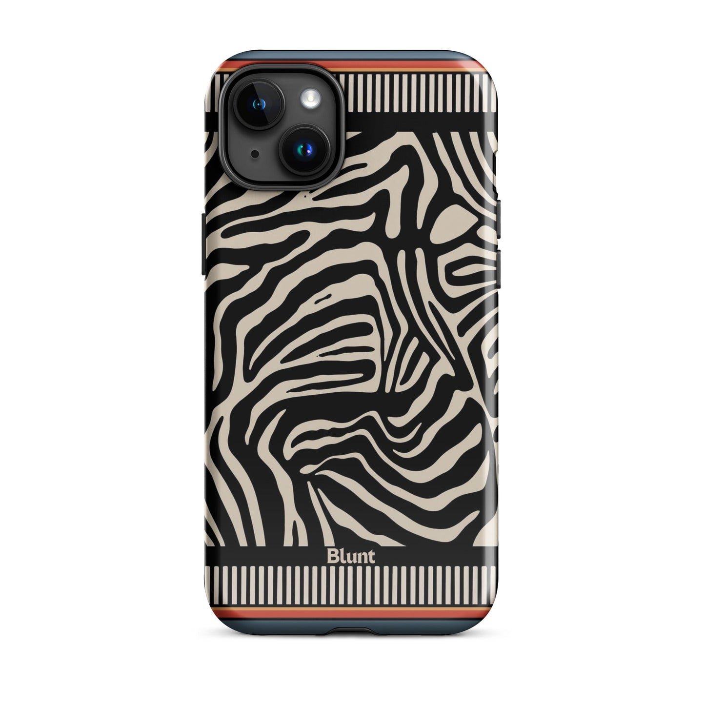 Zebra Rhythm iPhone Case - Blunt Cases