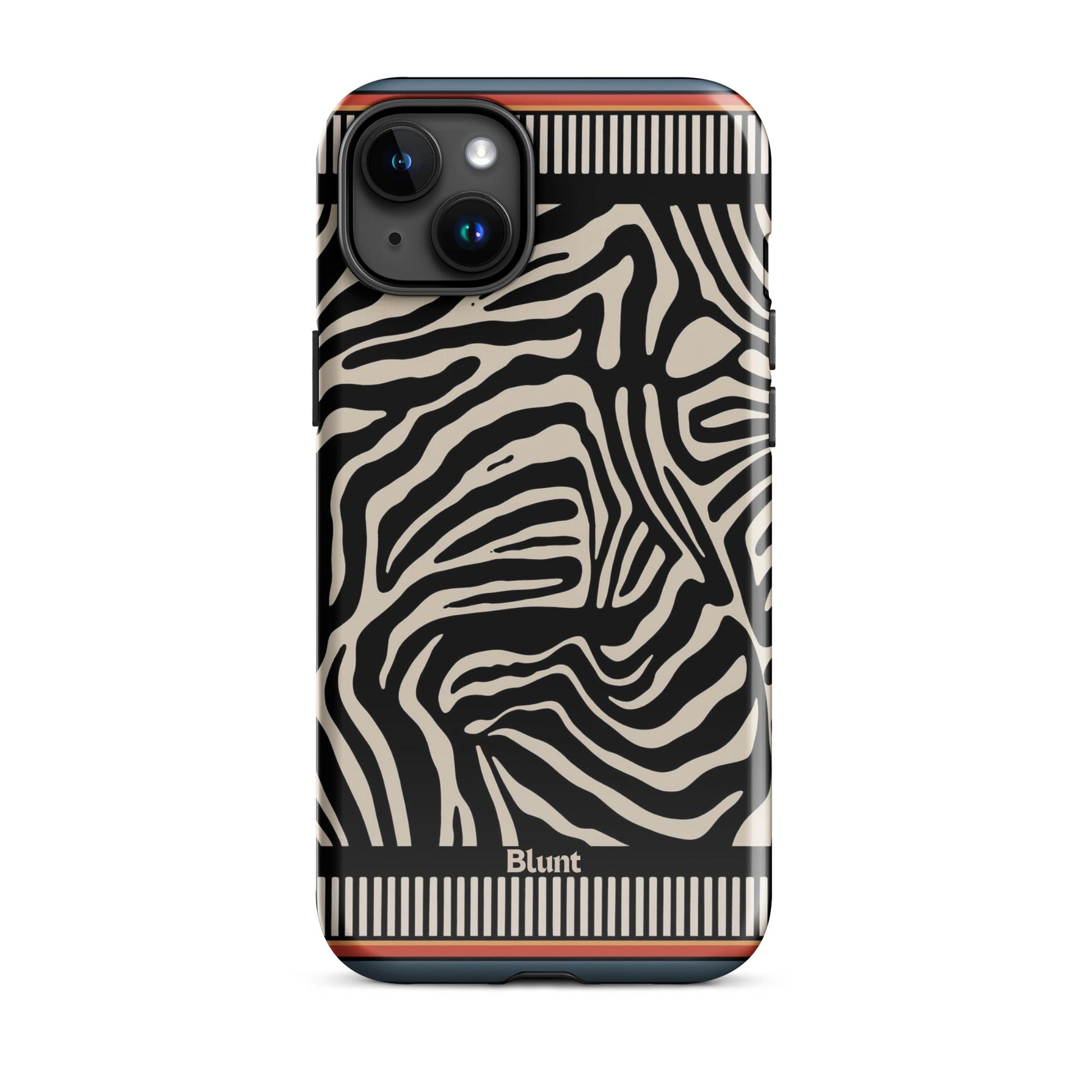 Zebra Rhythm iPhone Case - Blunt Cases