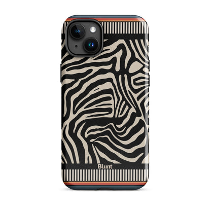 Zebra Rhythm iPhone Case - Blunt Cases