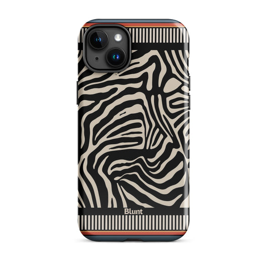 Zebra Rhythm iPhone Case - Blunt Cases