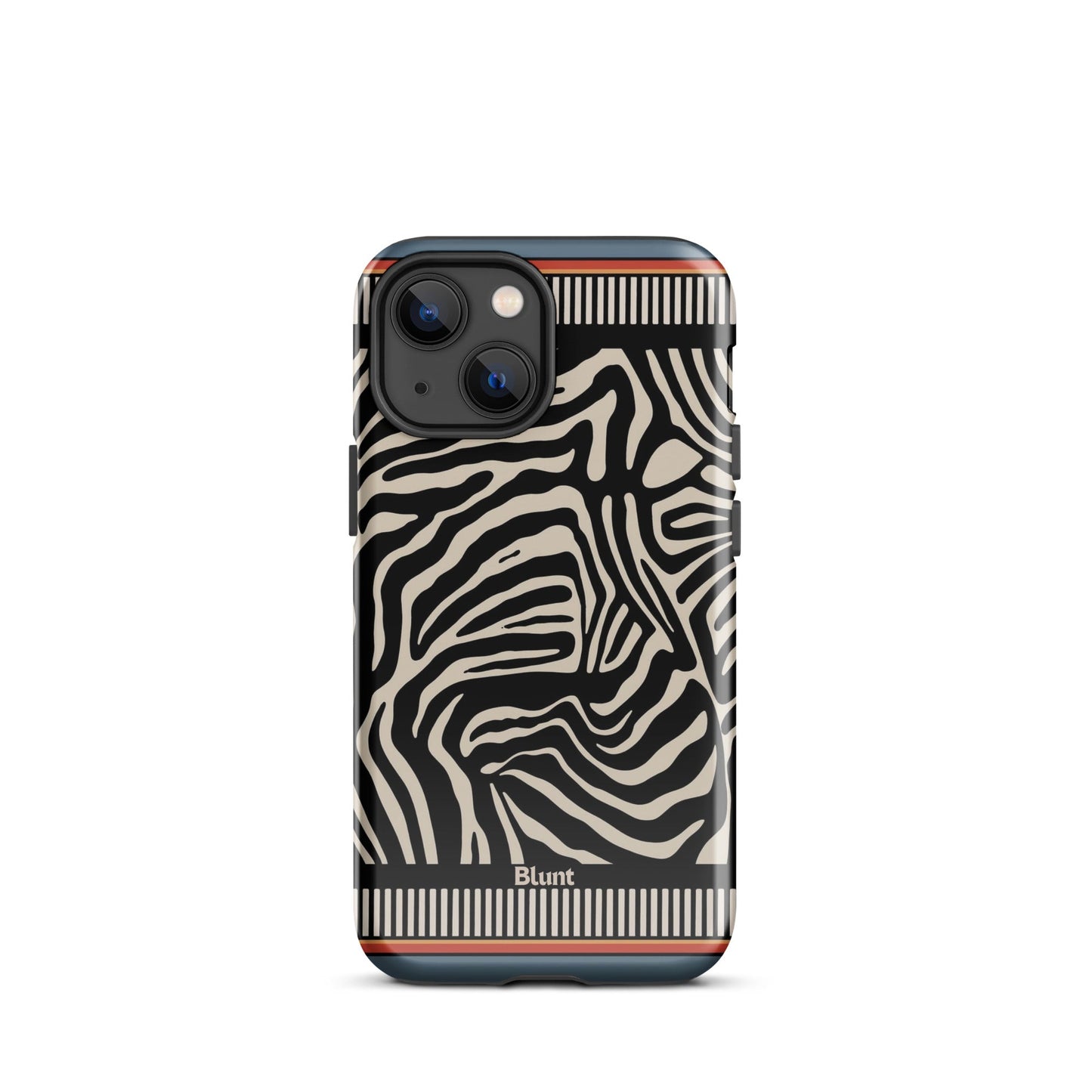 Zebra Rhythm iPhone Case - Blunt Cases