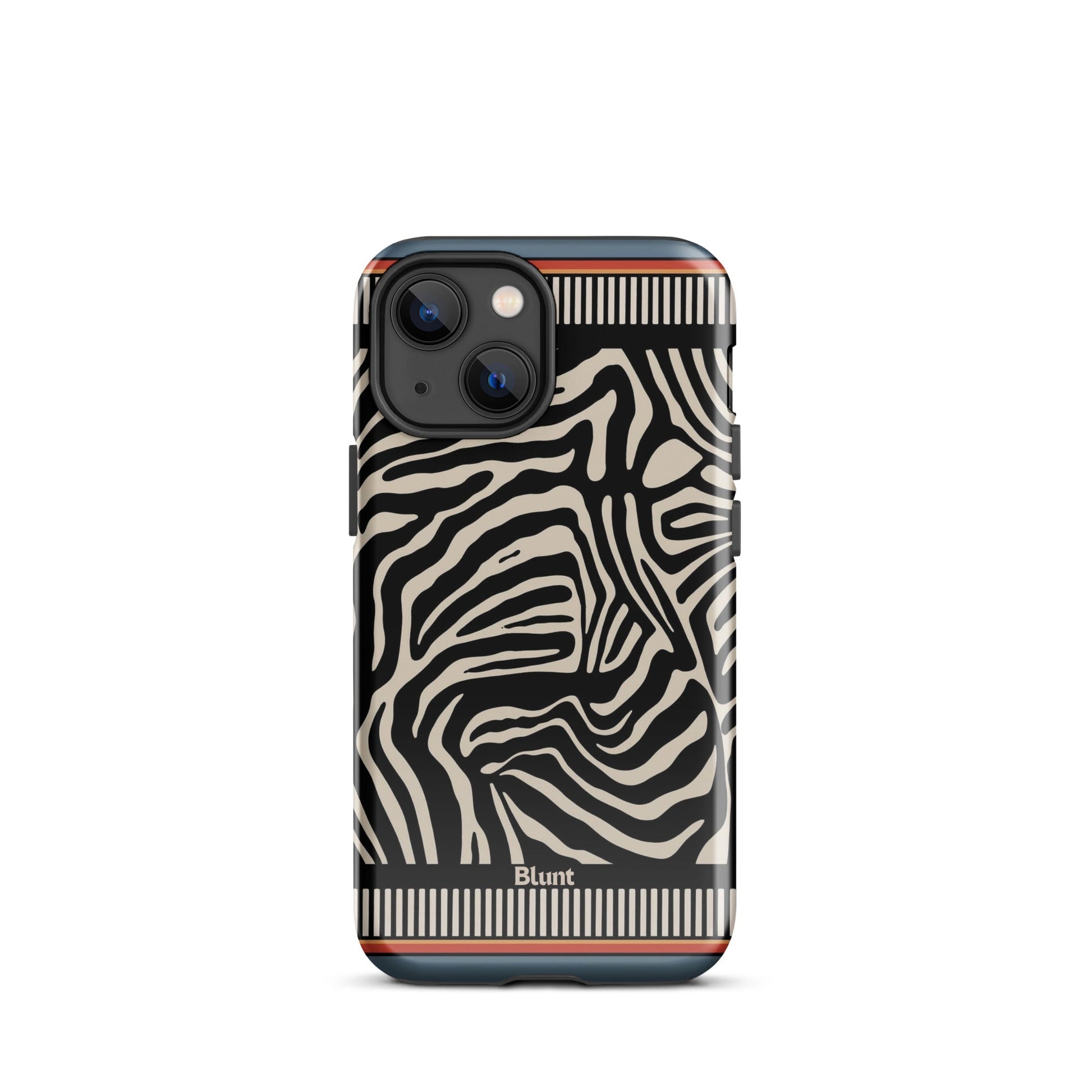 Zebra Rhythm iPhone Case - Blunt Cases