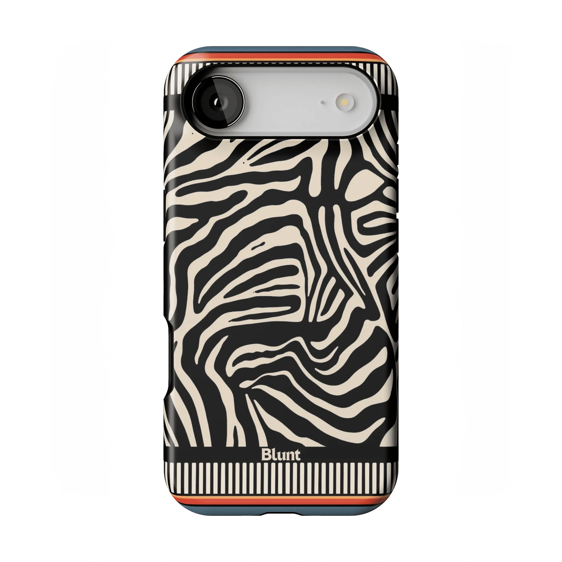 Zebra Rhythm iPhone Case - Blunt Cases