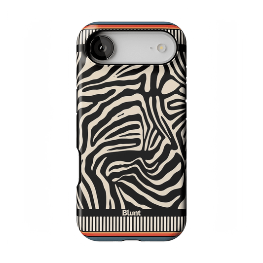 Zebra Rhythm iPhone Case - Blunt Cases