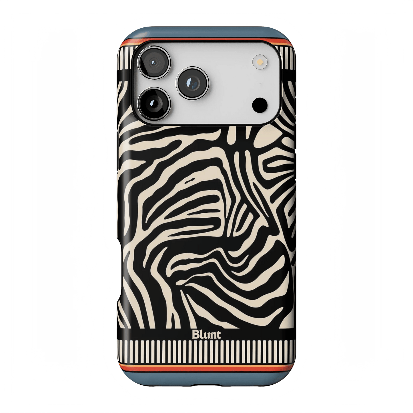 Zebra Rhythm iPhone Case - Blunt Cases