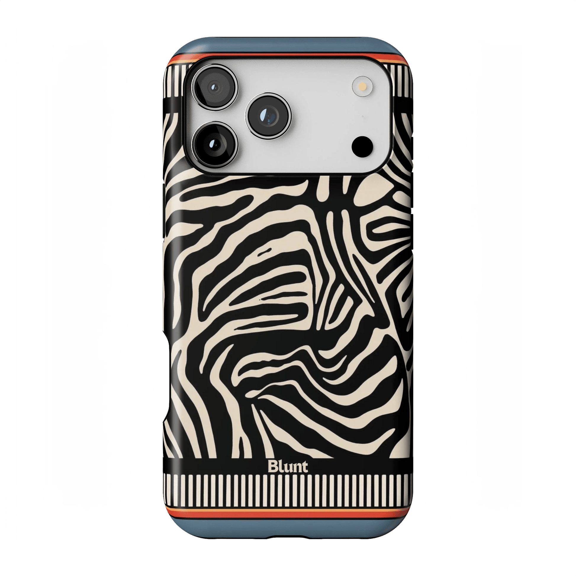 Zebra Rhythm iPhone Case - Blunt Cases