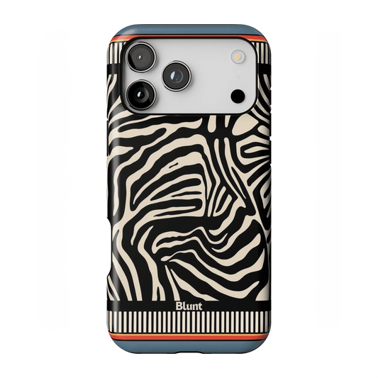 Zebra Rhythm iPhone Case - Blunt Cases