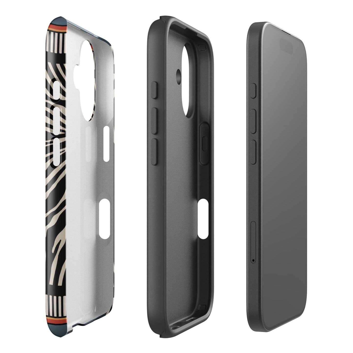 Zebra Rhythm iPhone Case - Blunt Cases