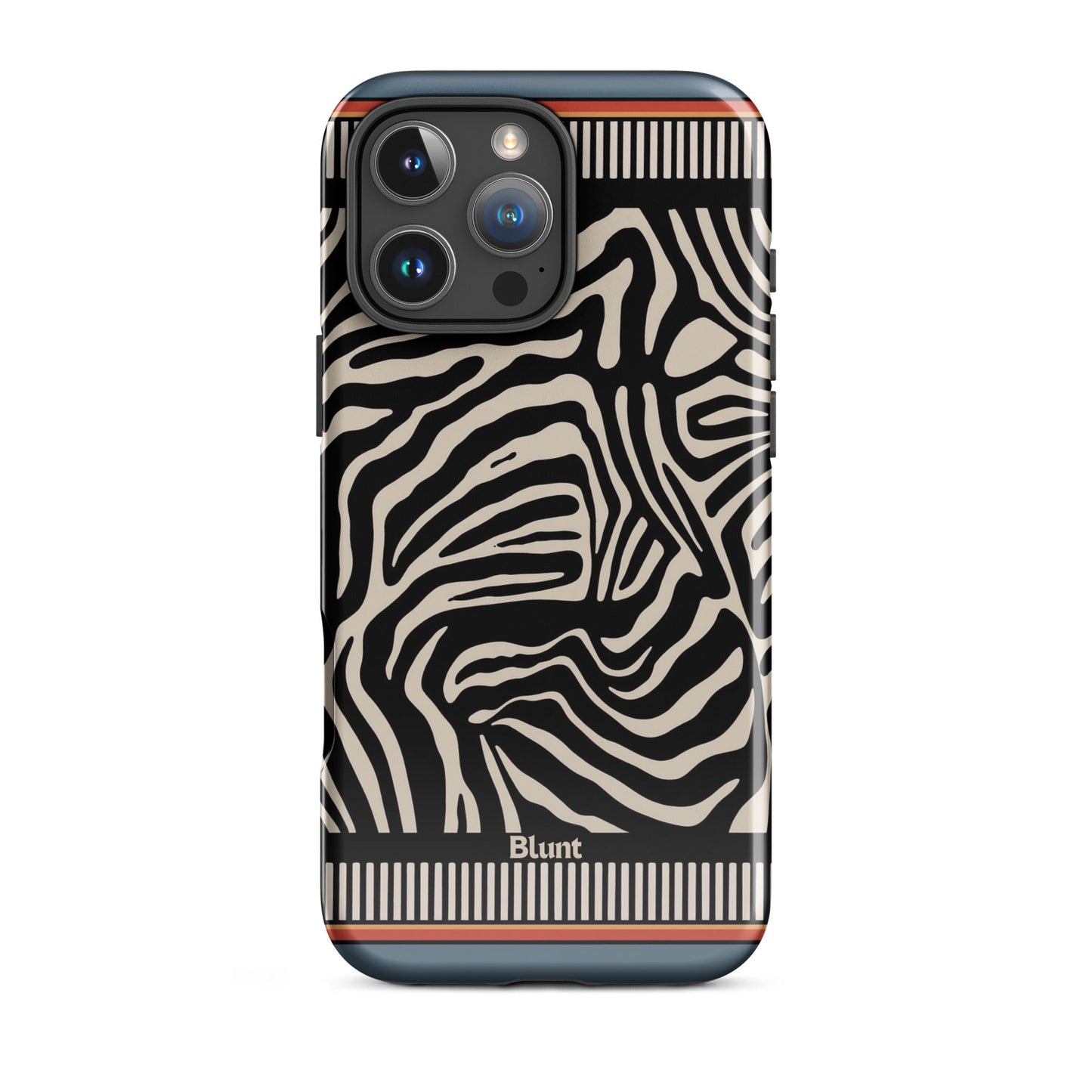 Zebra Rhythm iPhone Case - Blunt Cases