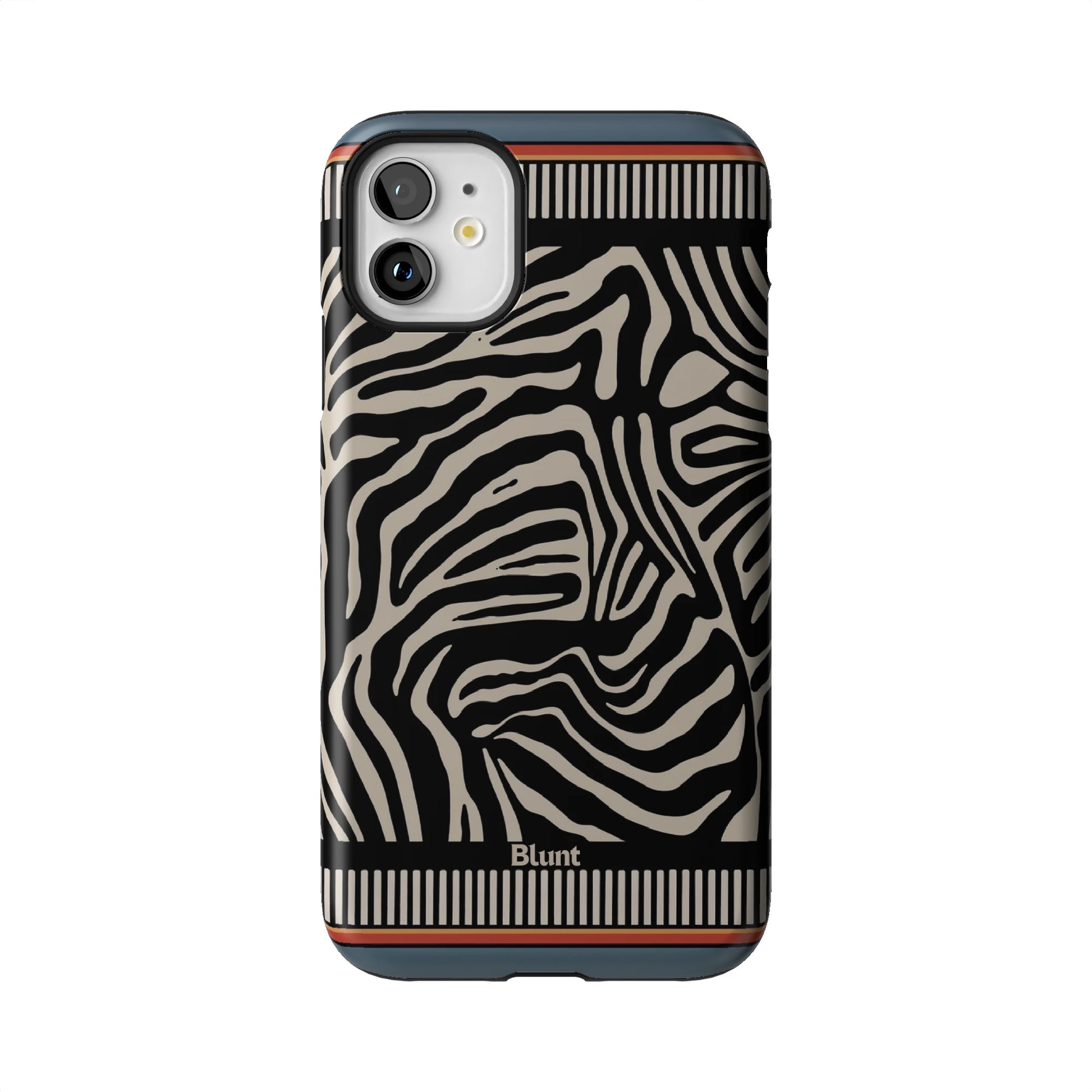 Zebra Rhythm iPhone Case gallery - Iphone_11_Iphone_1