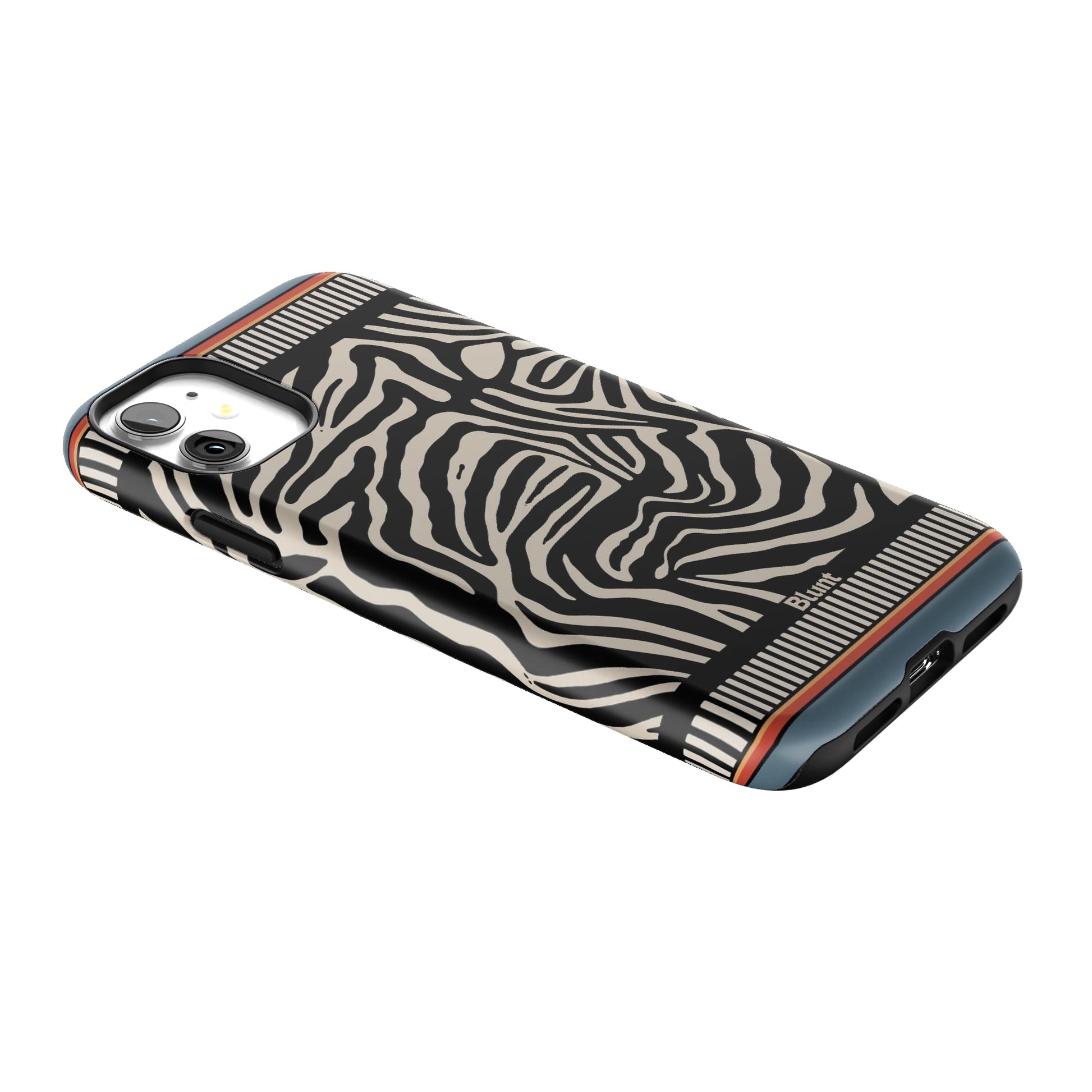 Zebra Rhythm iPhone Case gallery - Iphone_11_Iphone_2