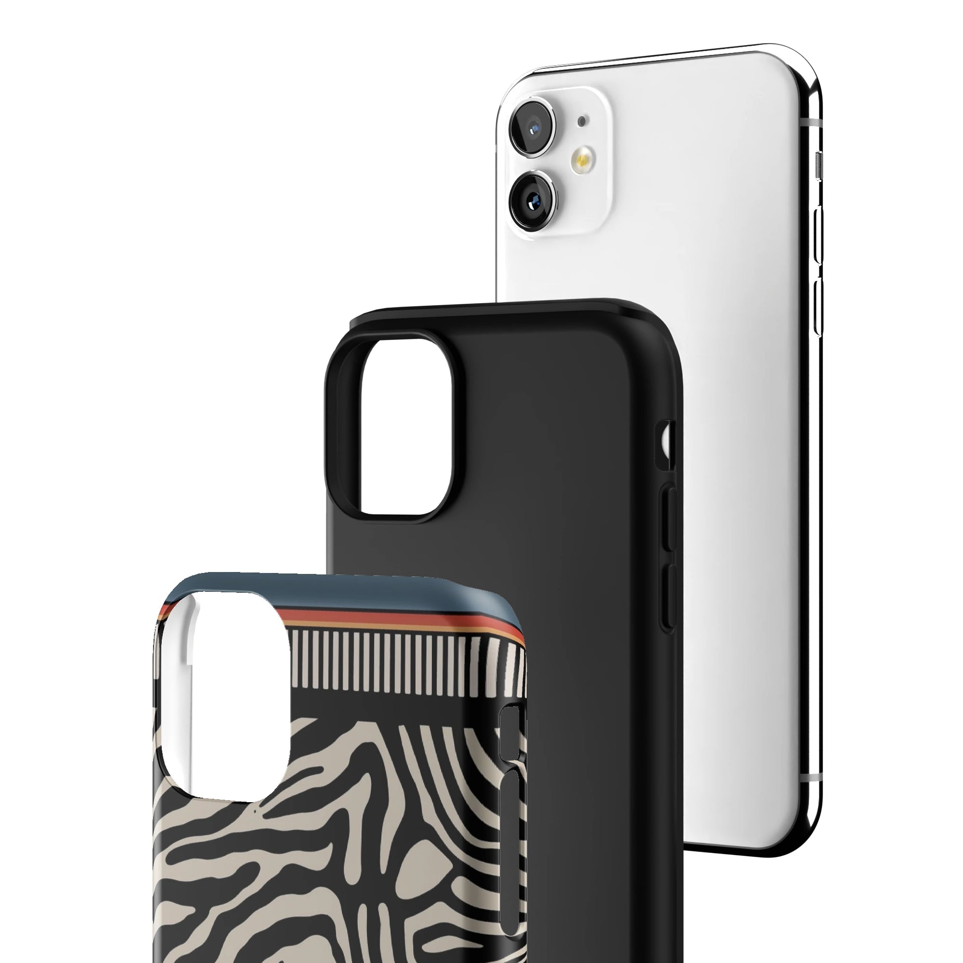 Zebra Rhythm iPhone Case gallery - Iphone_11_Iphone_3
