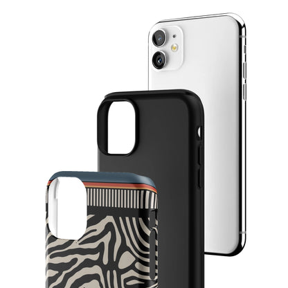 Zebra Rhythm iPhone Case gallery - Iphone_11_Iphone_3