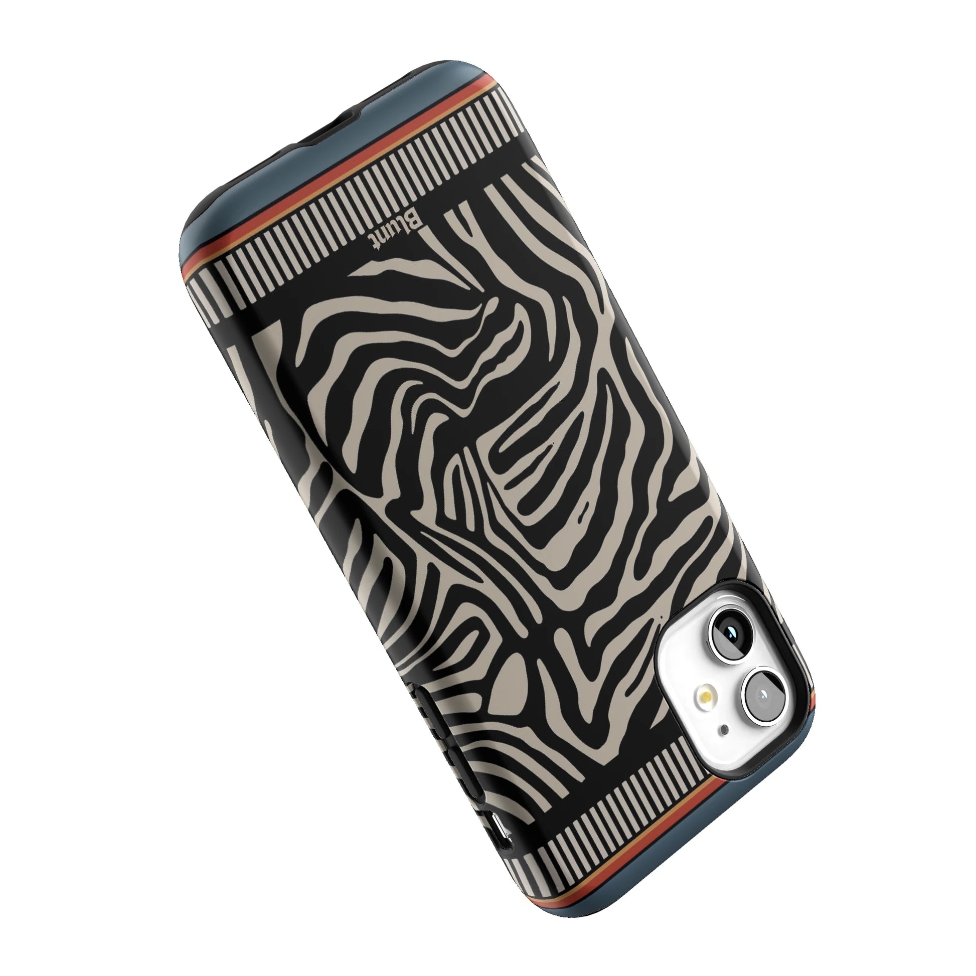 Zebra Rhythm iPhone Case gallery - Iphone_11_Iphone_5
