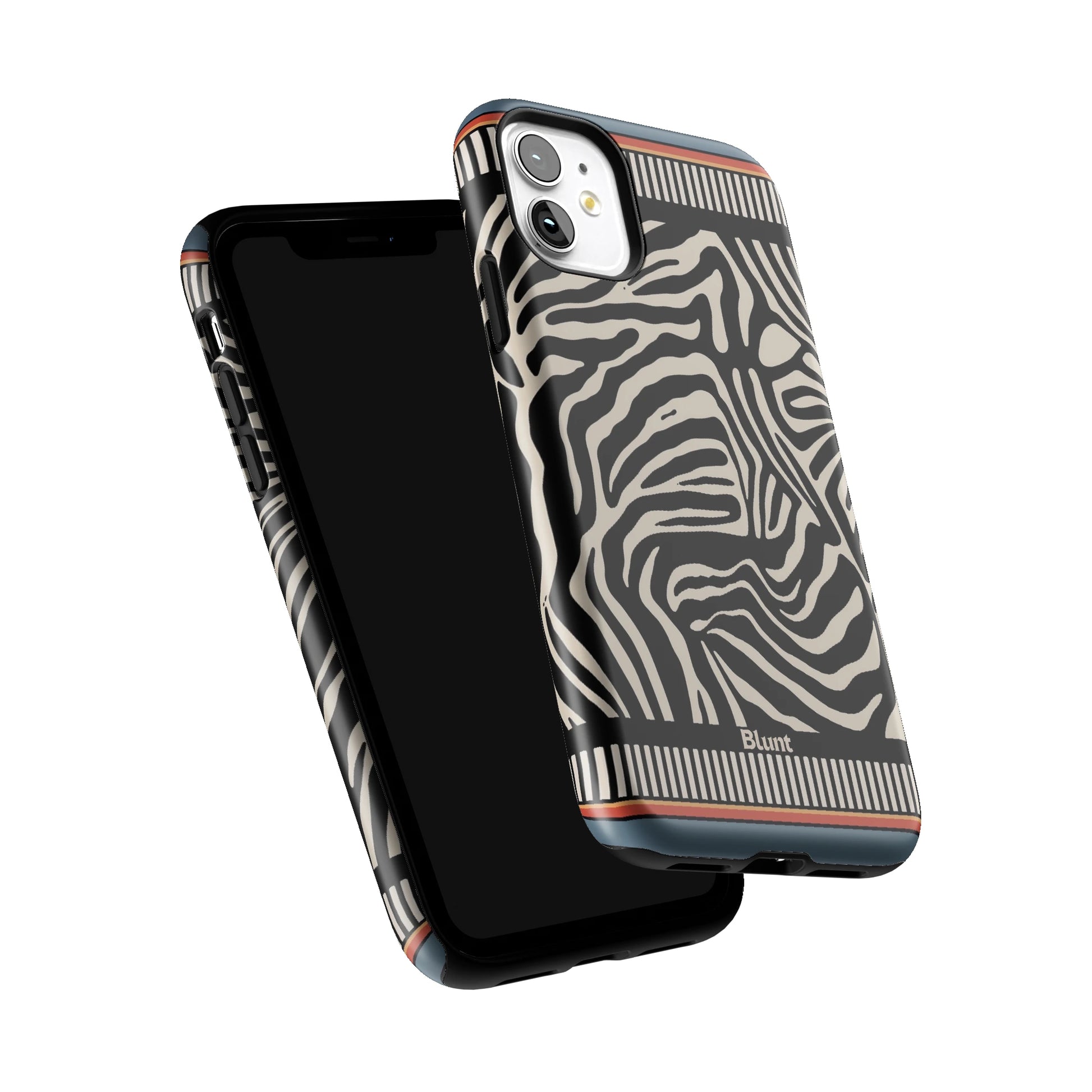 Zebra Rhythm iPhone Case gallery - Iphone_11_Iphone_6