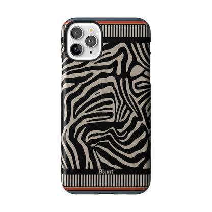 Zebra Rhythm iPhone Case gallery - Iphone_11_Pro_Max_1