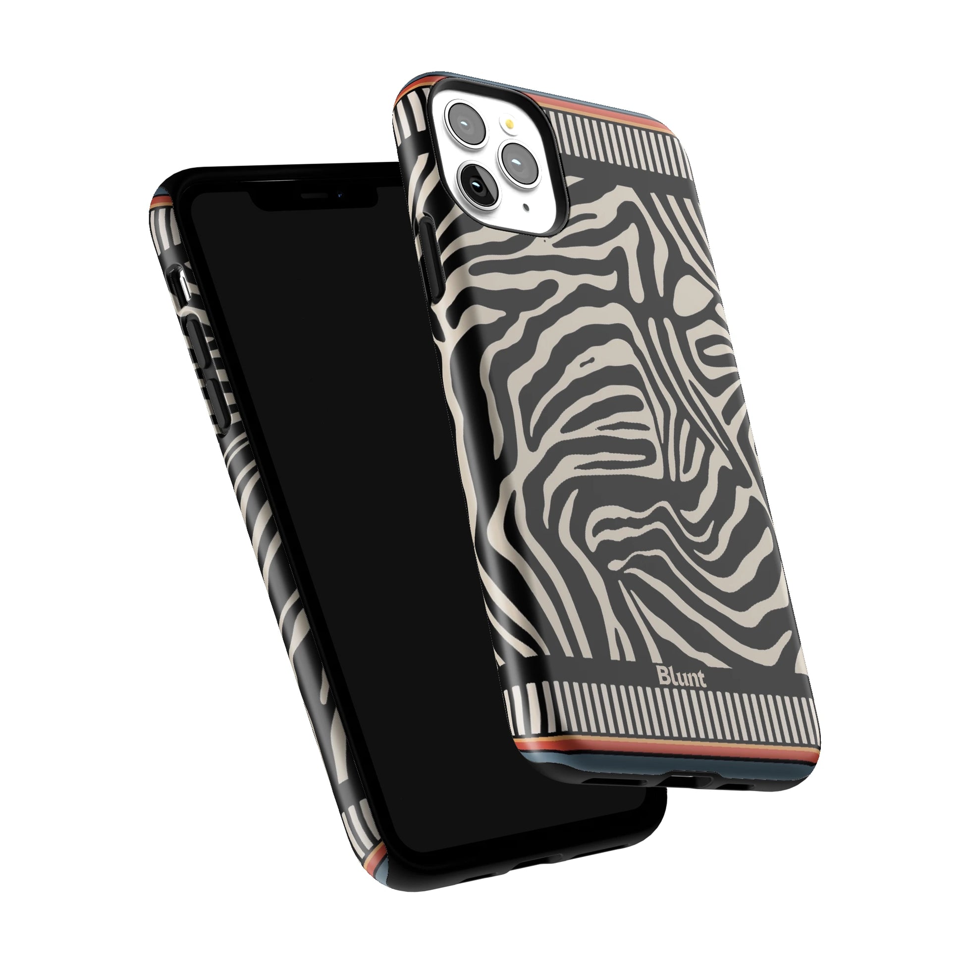 Zebra Rhythm iPhone Case gallery - Iphone_11_Pro_Max_6