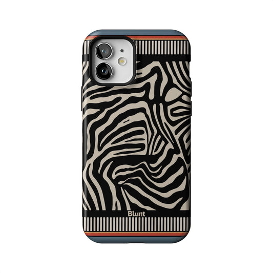 Zebra Rhythm iPhone Case gallery - Iphone_12_Iphone_1