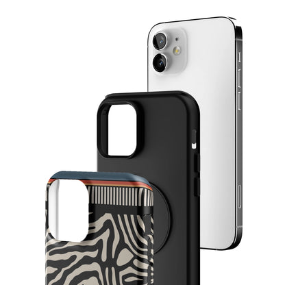 Zebra Rhythm iPhone Case gallery - Iphone_12_Iphone_3