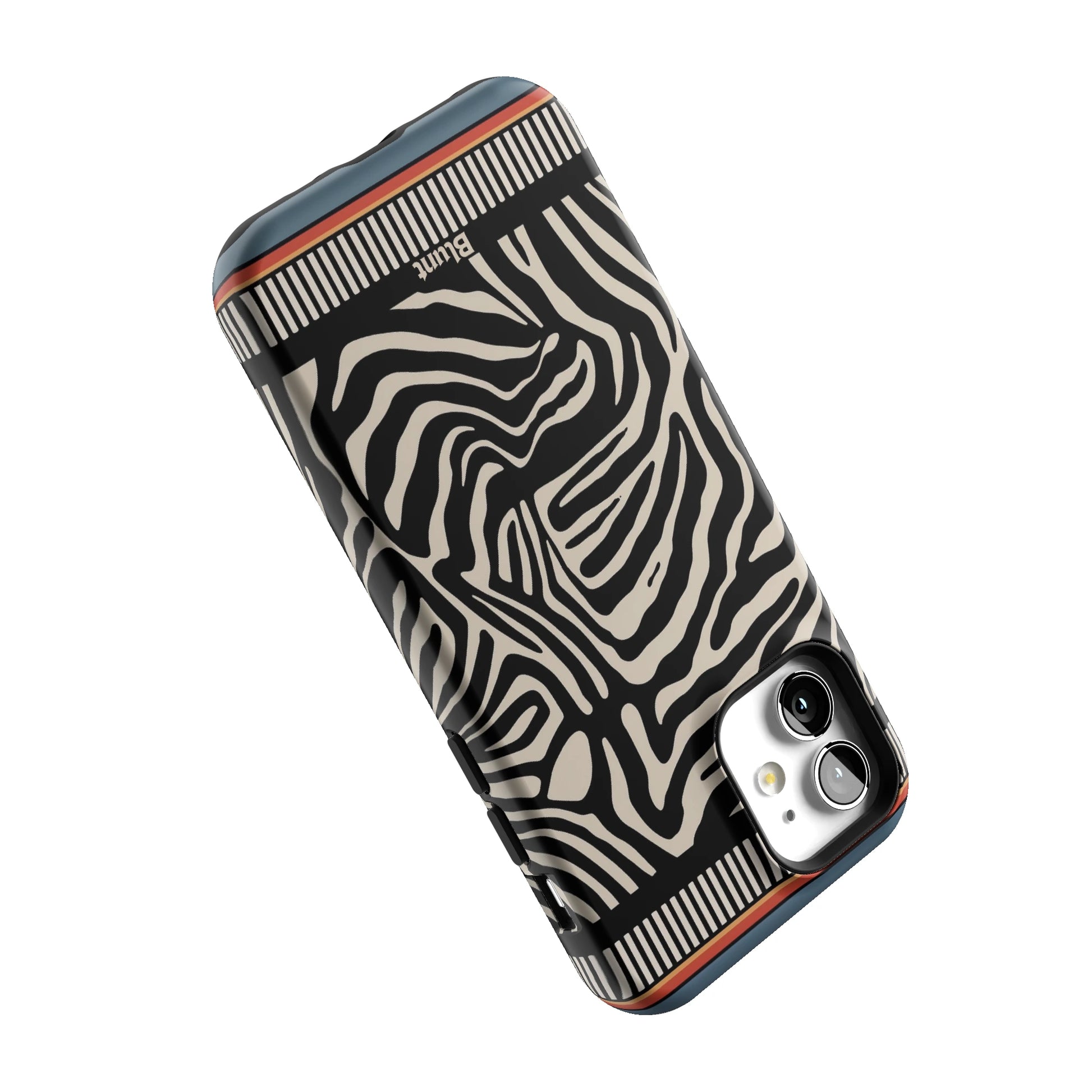 Zebra Rhythm iPhone Case gallery - Iphone_12_Iphone_5