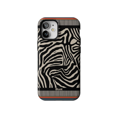 Zebra Rhythm iPhone Case gallery - Iphone_12_Mini_Air_Plus_1
