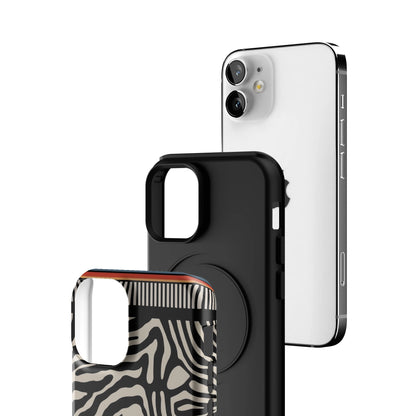 Zebra Rhythm iPhone Case gallery - Iphone_12_Mini_Air_Plus_3