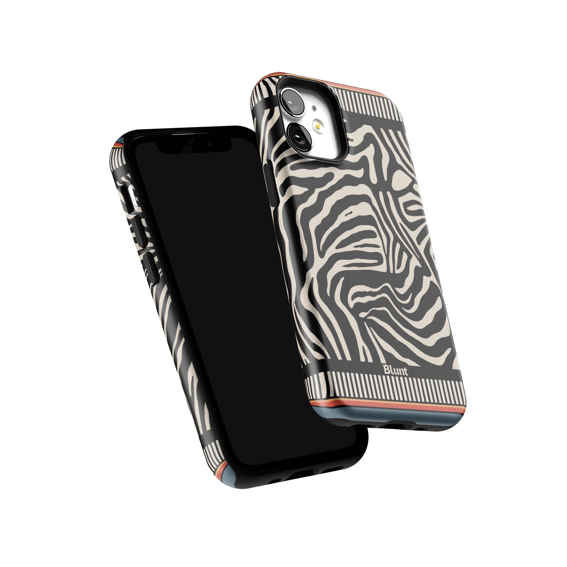 Zebra Rhythm iPhone Case gallery - Iphone_12_Mini_Air_Plus_6