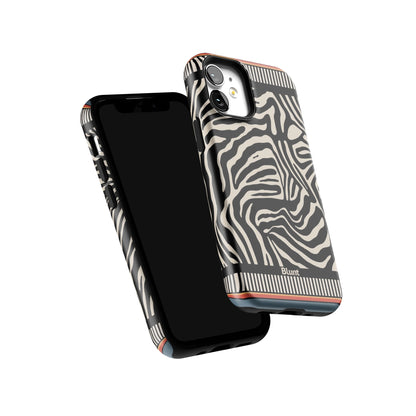 Zebra Rhythm iPhone Case gallery - Iphone_12_Mini_Air_Plus_6