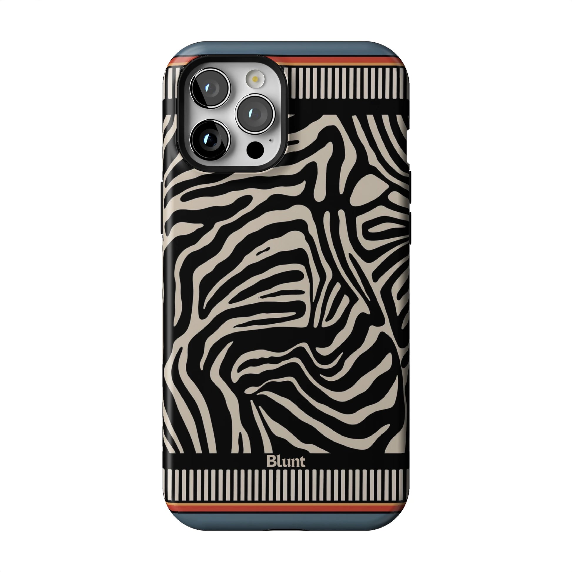 Zebra Rhythm iPhone Case gallery - Iphone_12_Pro_Max_1