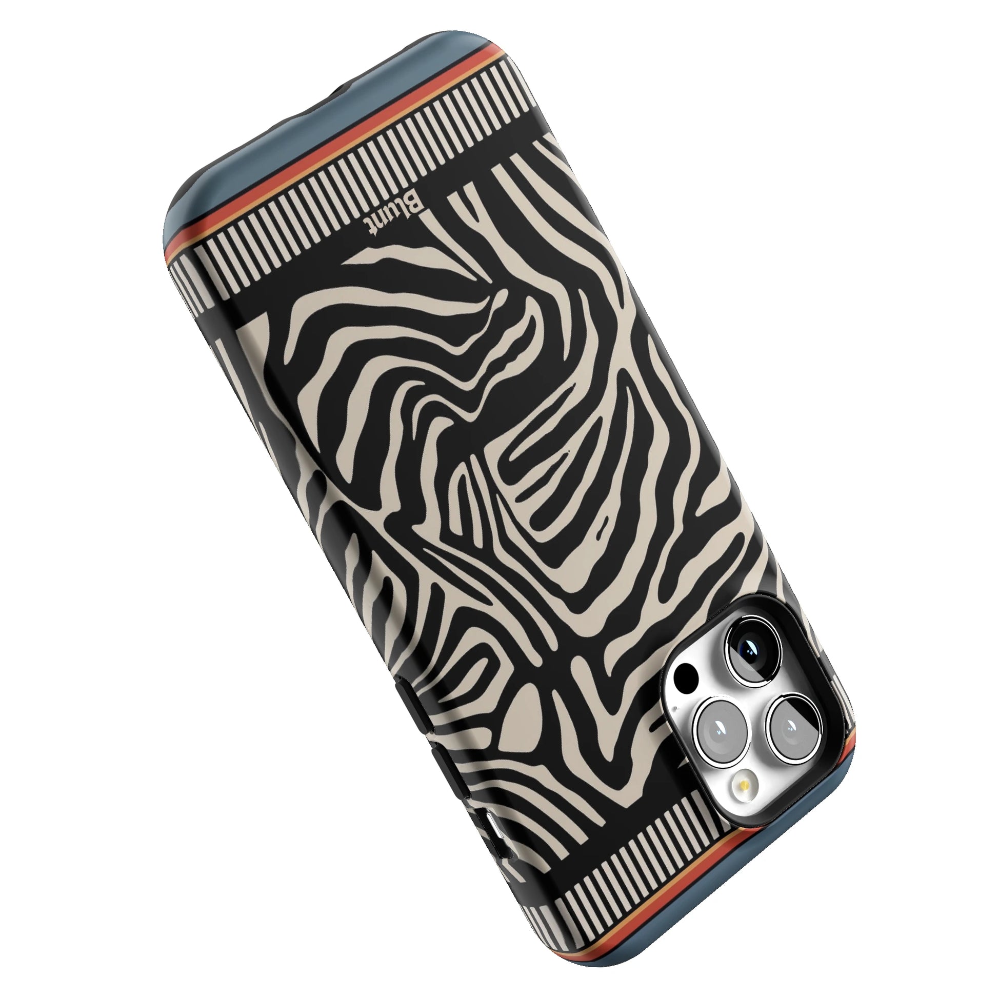 Zebra Rhythm iPhone Case gallery - Iphone_12_Pro_Max_5