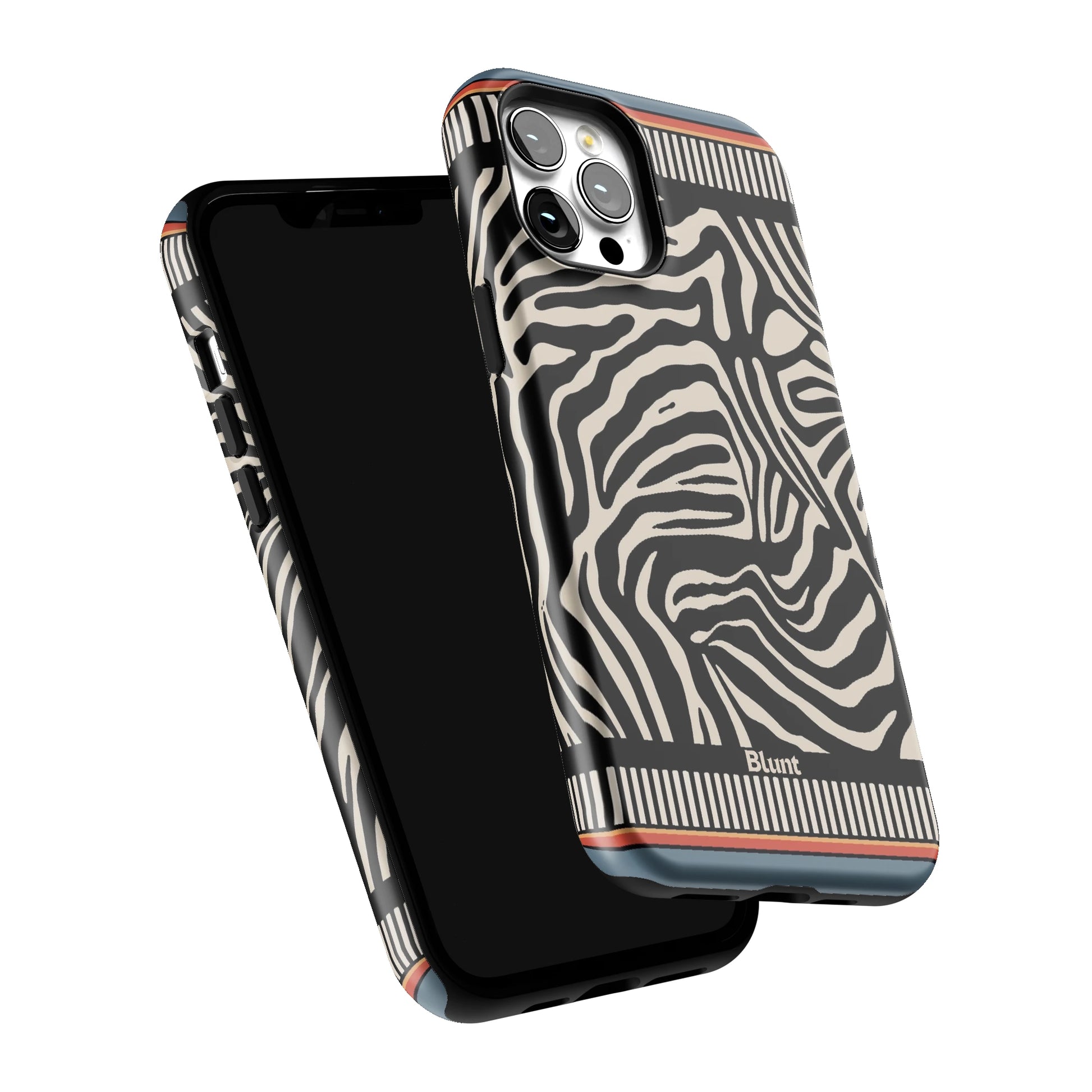 Zebra Rhythm iPhone Case gallery - Iphone_12_Pro_Max_6