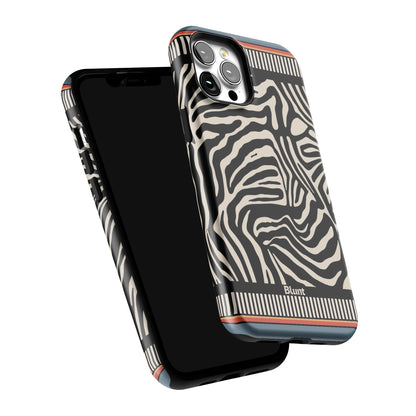 Zebra Rhythm iPhone Case gallery - Iphone_12_Pro_Max_6