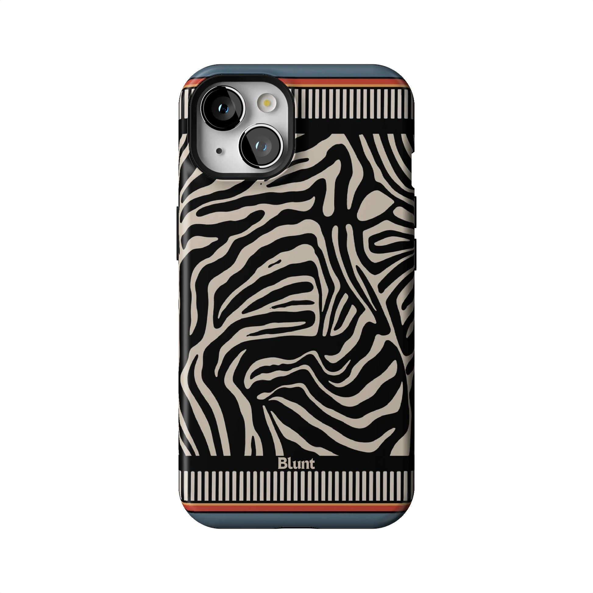 Zebra Rhythm iPhone Case gallery - Iphone_13_Iphone_1