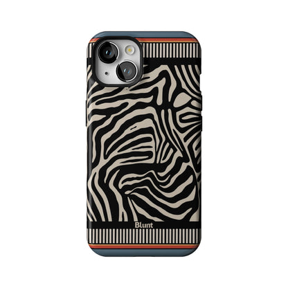Zebra Rhythm iPhone Case gallery - Iphone_13_Iphone_1