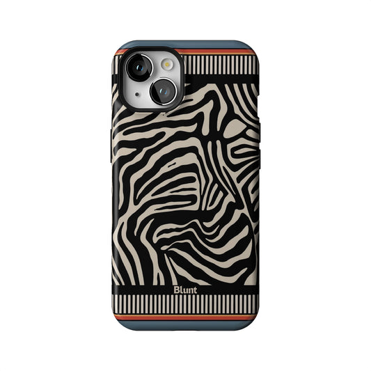 Zebra Rhythm iPhone Case gallery - Iphone_13_Iphone_1