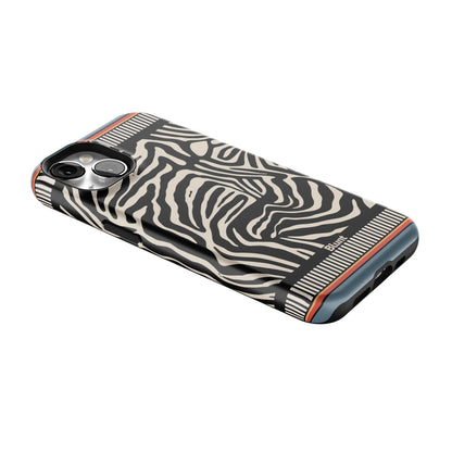 Zebra Rhythm iPhone Case gallery - Iphone_13_Iphone_2