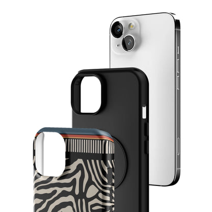 Zebra Rhythm iPhone Case gallery - Iphone_13_Iphone_3
